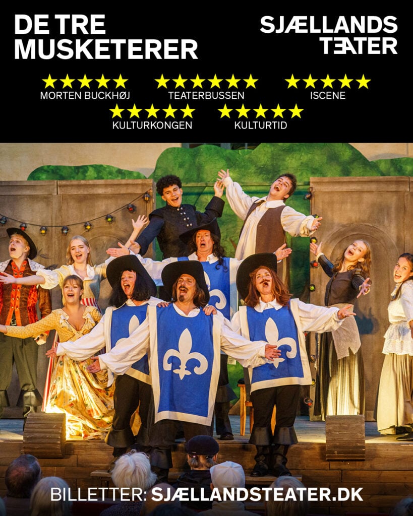 Anmeldelse De Tre Musketerer