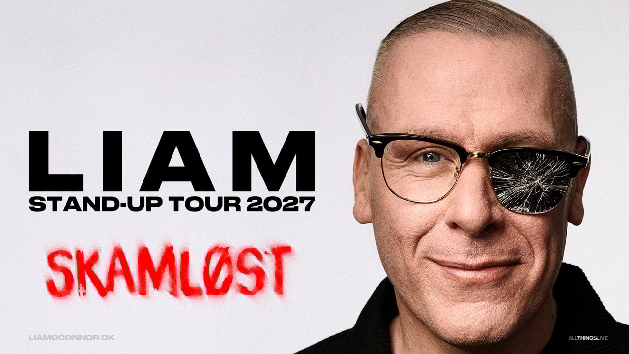 LIAM med comedyshow SKAMLØST