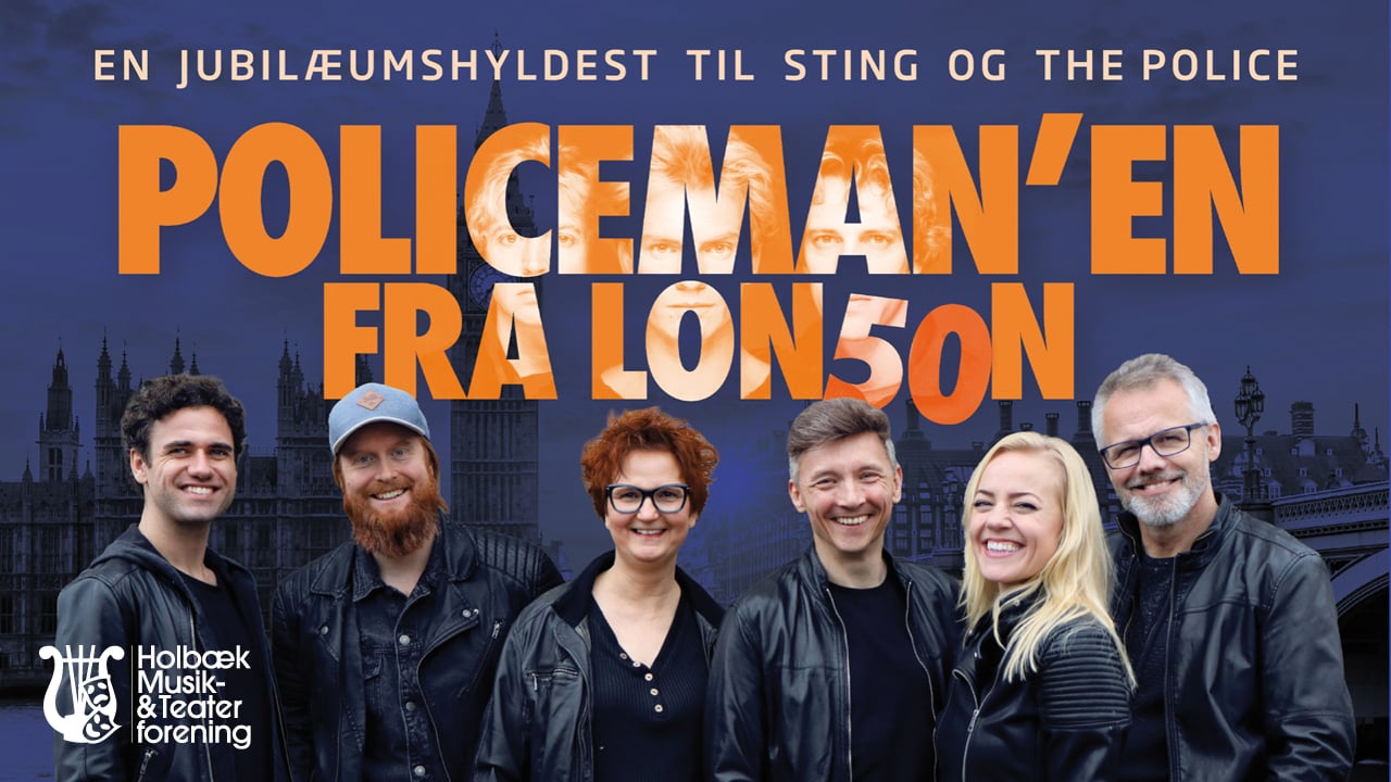 Plakat fra policemanen fra London