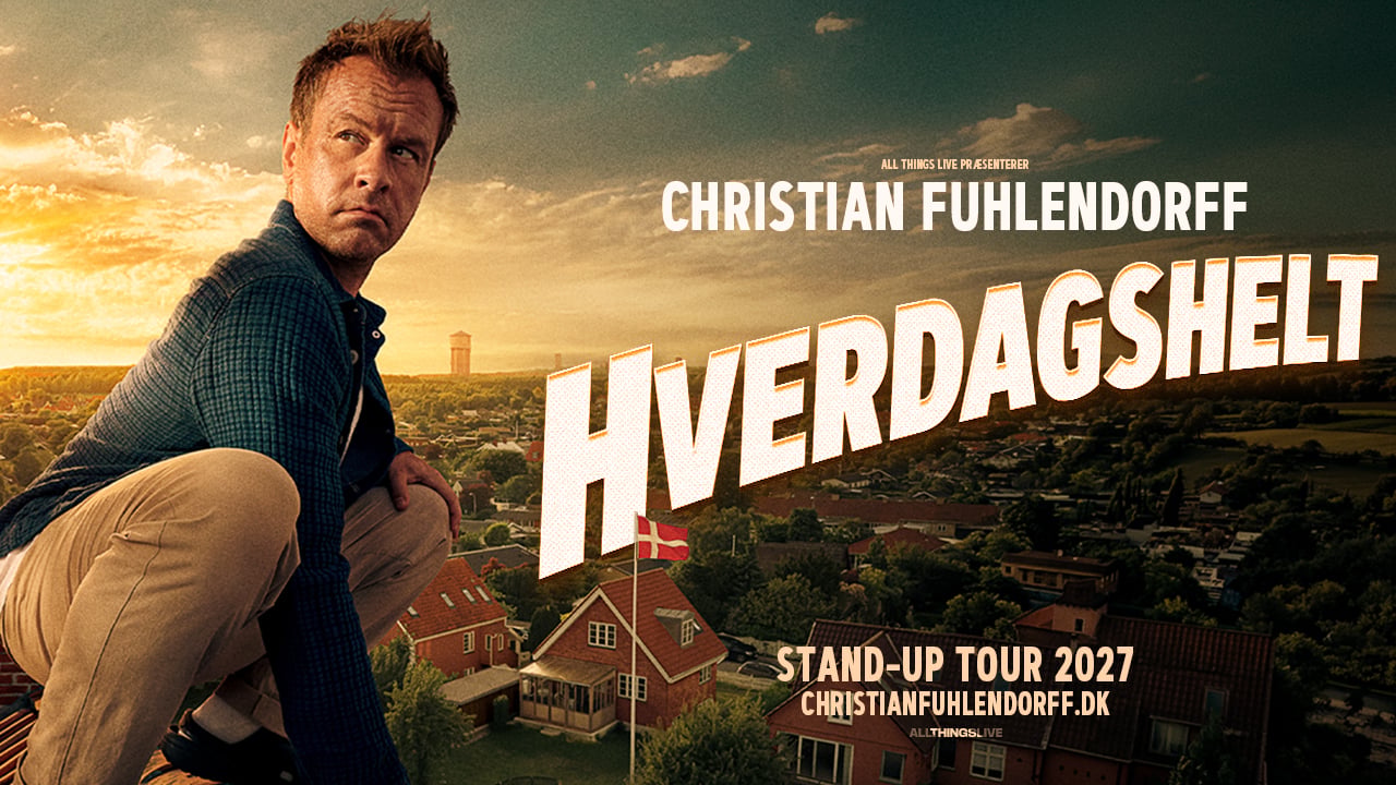Plakat til Christian Fuhlendorff