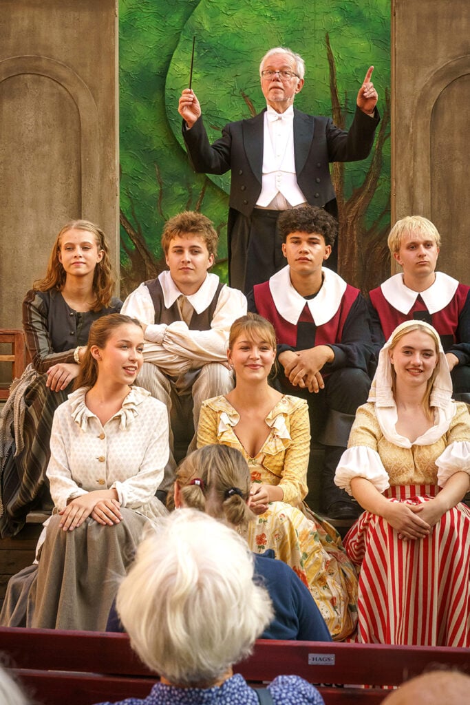 De Tre Musketerer, Sjællands Teater