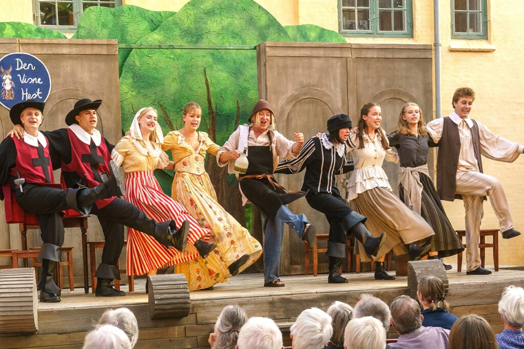 De Tre Musketerer, Sjællands Teater