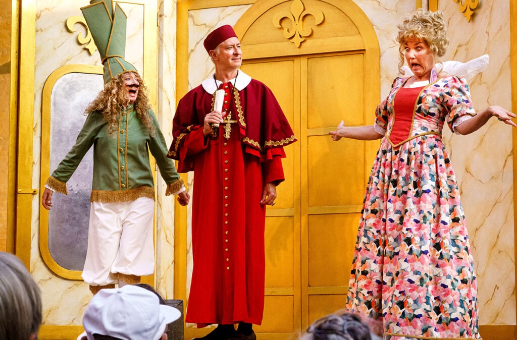 De Tre Musketerer, Sjællands Teater
