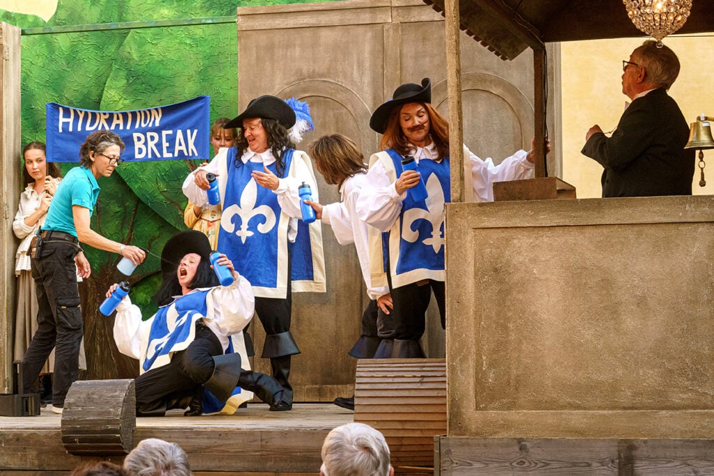 De Tre Musketerer, Sjællands Teater