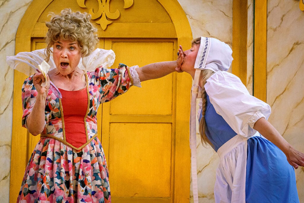 De Tre Musketerer, Sjællands Teater