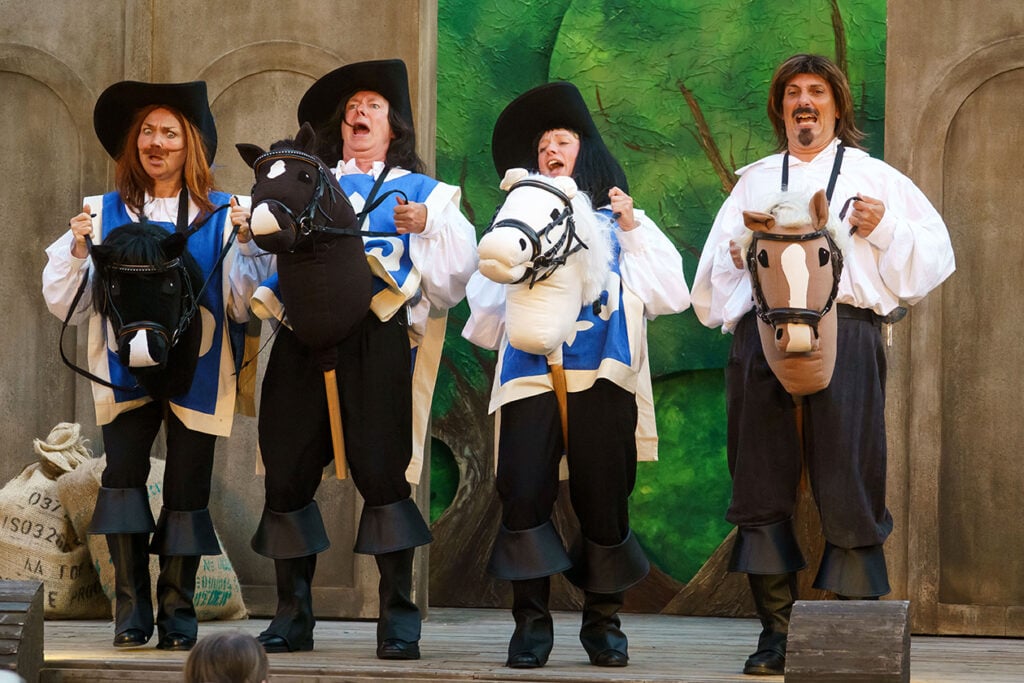 De Tre Musketerer, Sjællands Teater