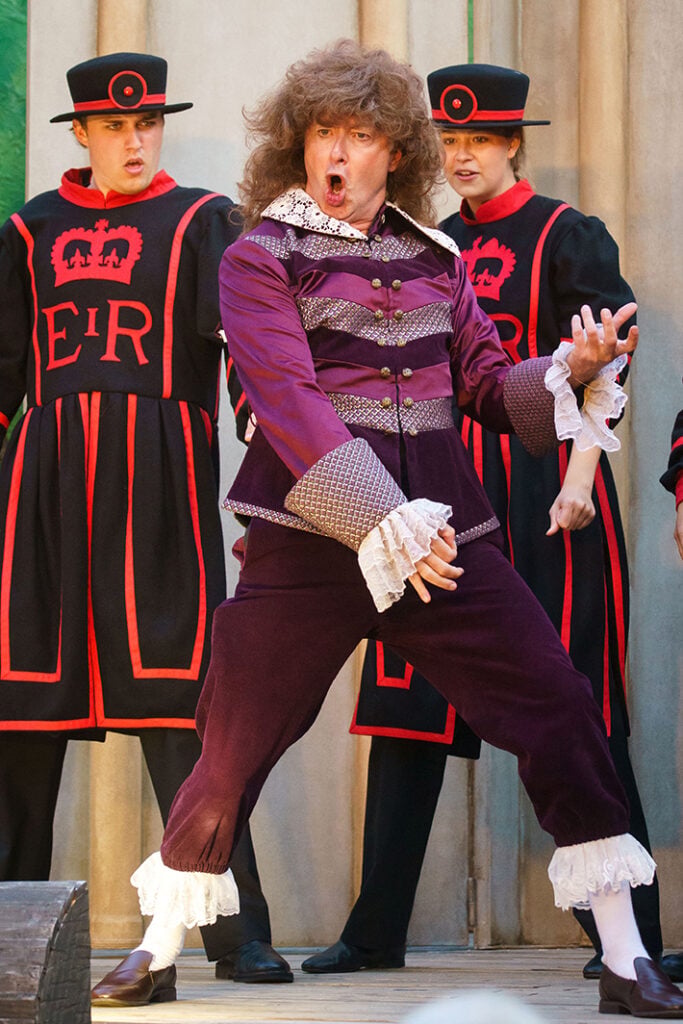De Tre Musketerer, Sjællands Teater