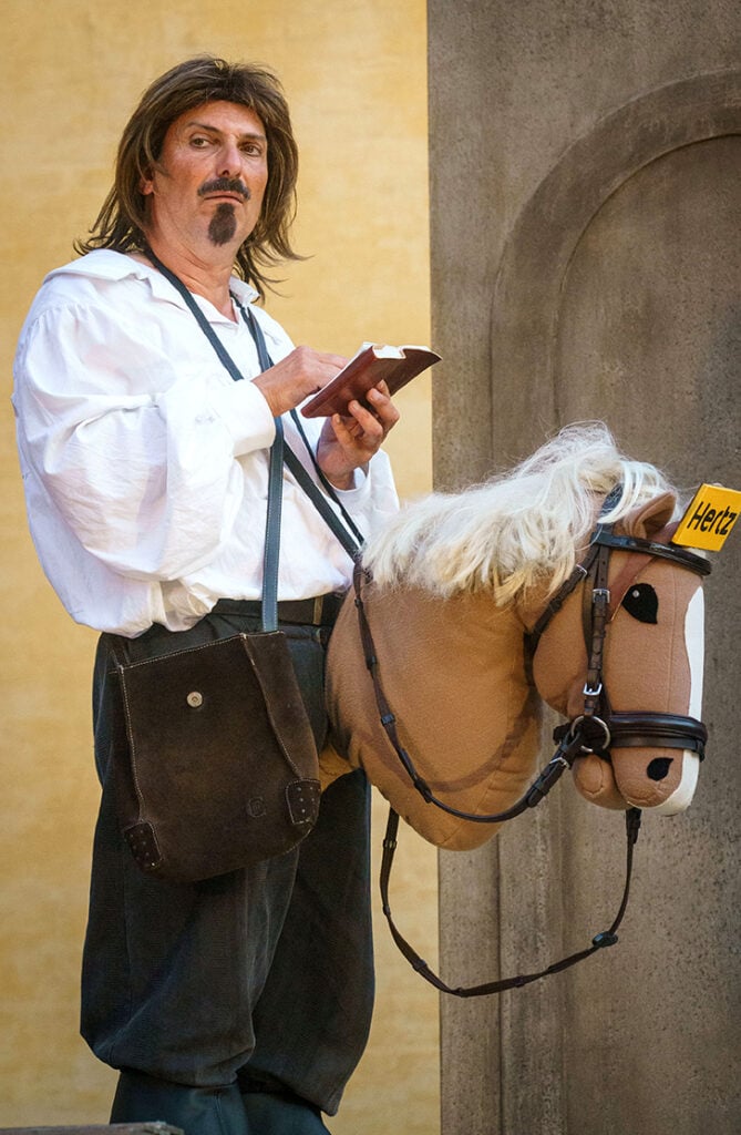 De Tre Musketerer, Sjællands Teater