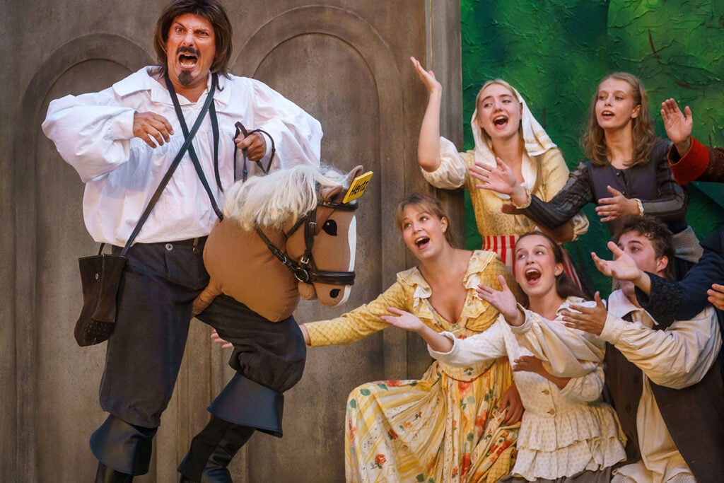 De Tre Musketerer, Sjællands Teater