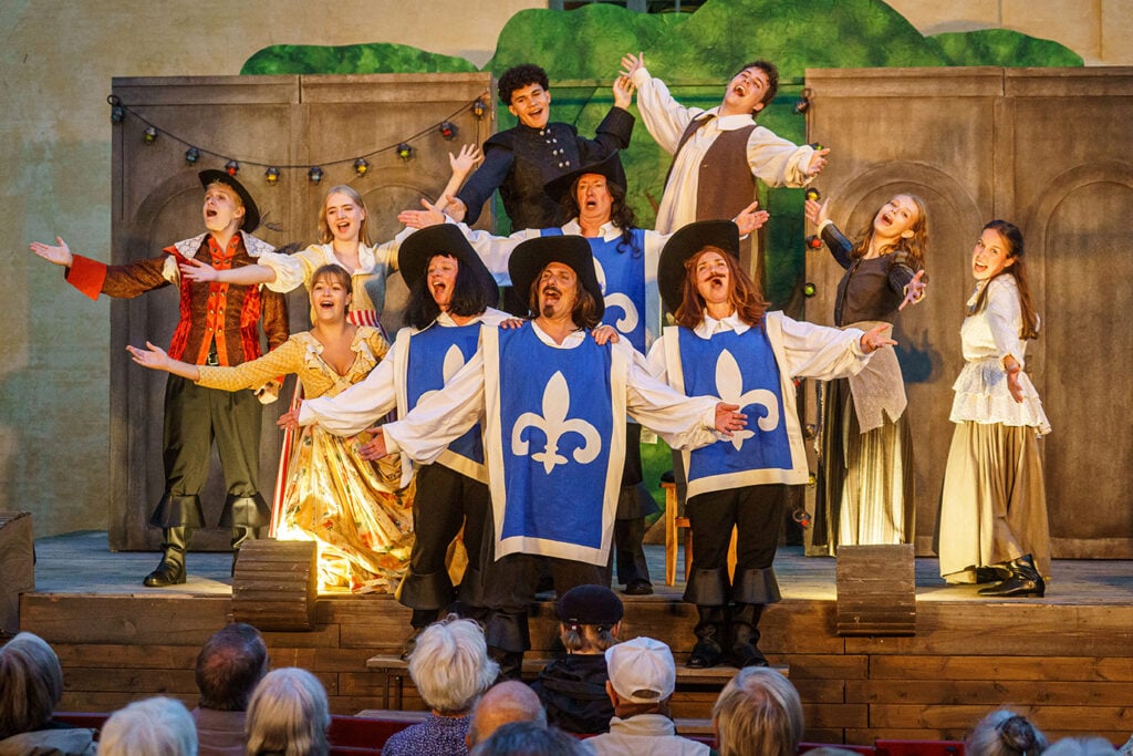 De Tre Musketerer, Sjællands Teater
