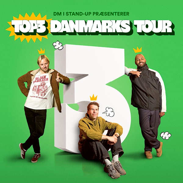 DM i Stand-up – TOP3 TOUR