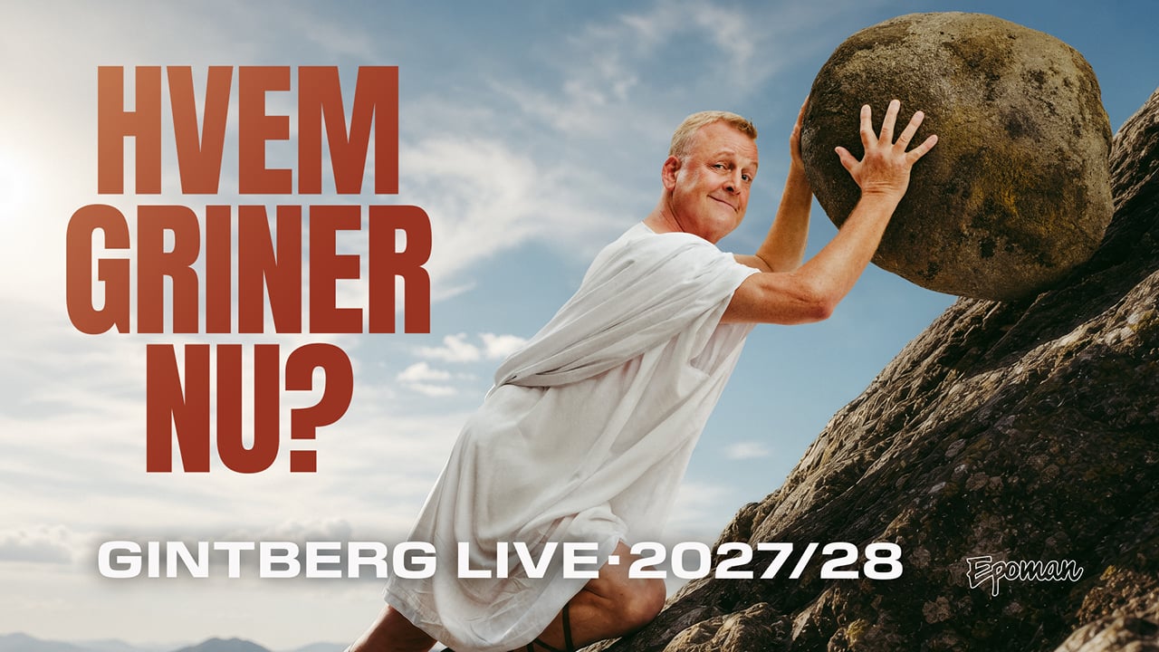 Plakat Jan Gintberg